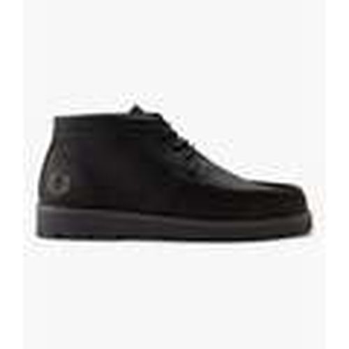 Botines Waxed Suede Kenny Boot Black para hombre - Fred Perry - Modalova