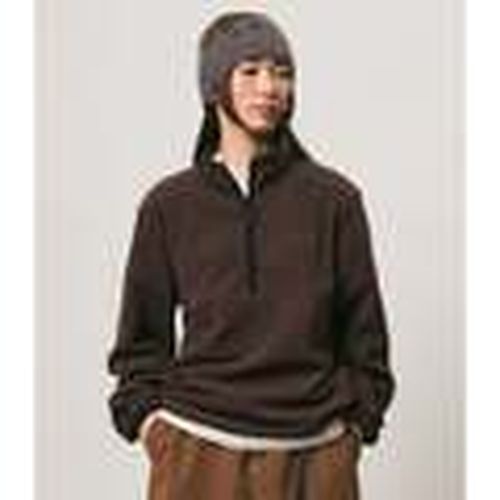 Jersey Thermal Fleece Pullover Deep Brown para hombre - Gramicci - Modalova