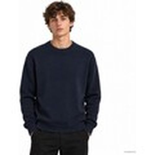 Jersey Round Neck Merino Wool Yarn para hombre - Bomboogie - Modalova