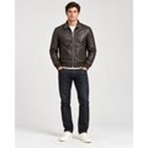 Chaquetas Man Leather Jacket para hombre - Bomboogie - Modalova
