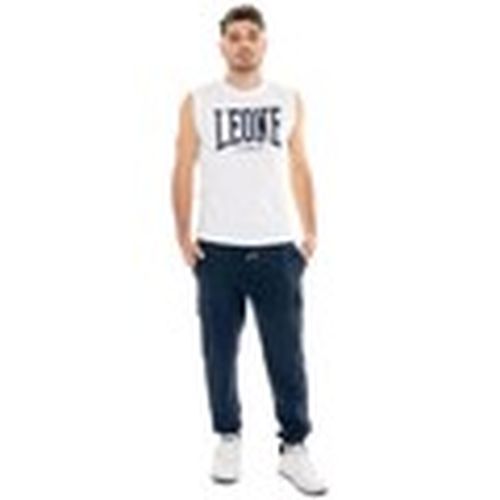 Pantalones Man Sweatpants Cargo Small Logo para hombre - Leone 1947 - Modalova