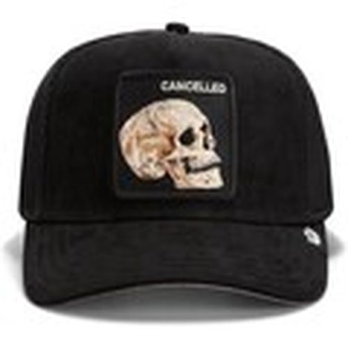 Gorra Suede Cancelled Skull Trucker para mujer - Goorin Bros - Modalova