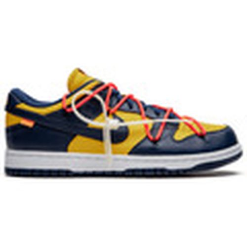 Zapatillas Baskets dunk low off-white michigan cuir para mujer - Nike - Modalova