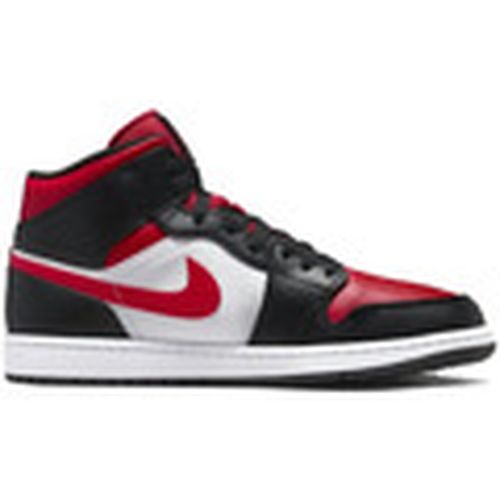 Zapatillas altas Baskets air jordan 1 mid cuir para hombre - Nike - Modalova