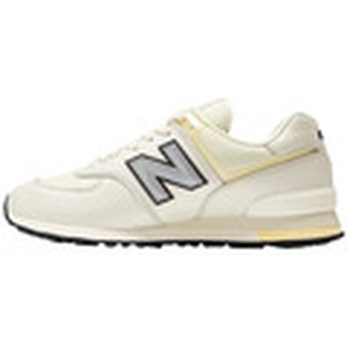 Deportivas Moda Baskets 574 cuir para mujer - New Balance - Modalova