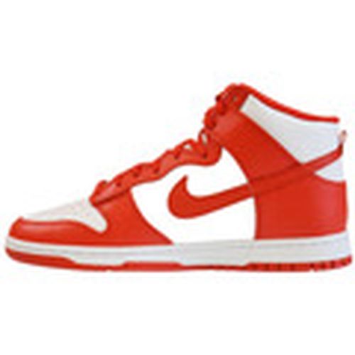 Zapatillas altas Baskets dunk high university red cuir para hombre - Nike - Modalova