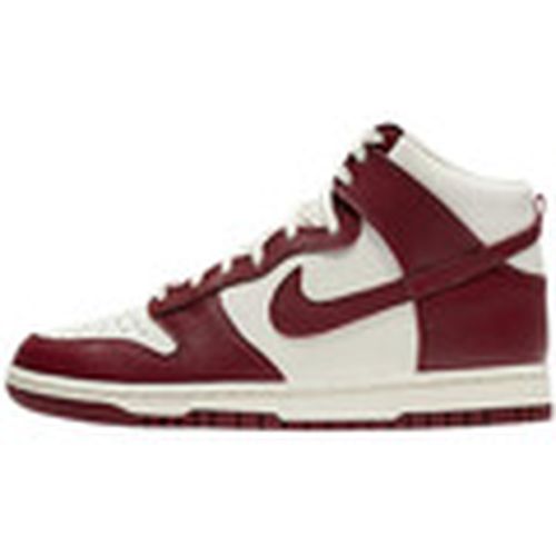 Zapatillas altas Baskets Dunk High cuir para mujer - Nike - Modalova