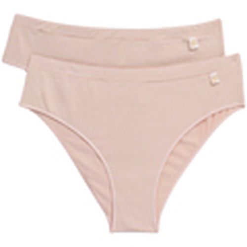 Culote y bragas Pack de 2 braguitas Micro Touch Comfort Splendida para mujer - Luna Splendida - Modalova