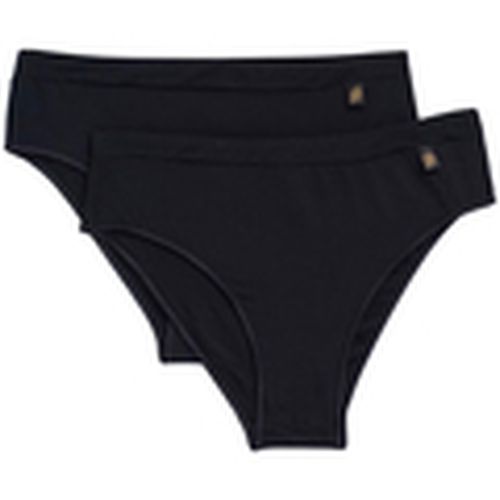 Culote y bragas Pack de 2 braguitas Micro Touch Comfort Splendida para mujer - Luna Splendida - Modalova