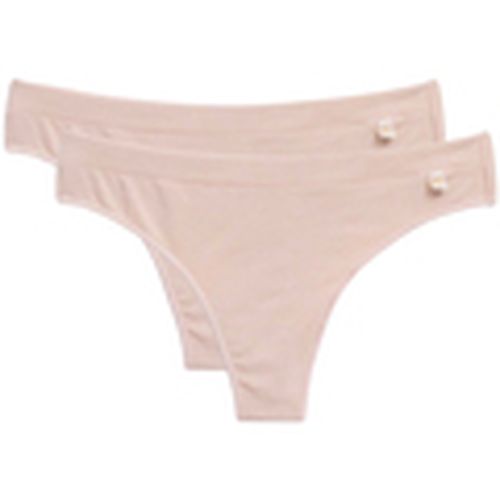 Strings Pack de 2 tangas Micro Touch Comfort Splendida para mujer - Luna Splendida - Modalova