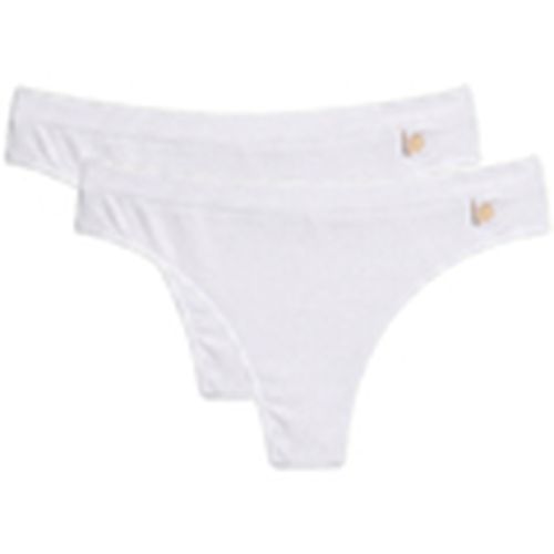 Strings Pack de 2 tangas Micro Touch Comfort Splendida para mujer - Luna Splendida - Modalova