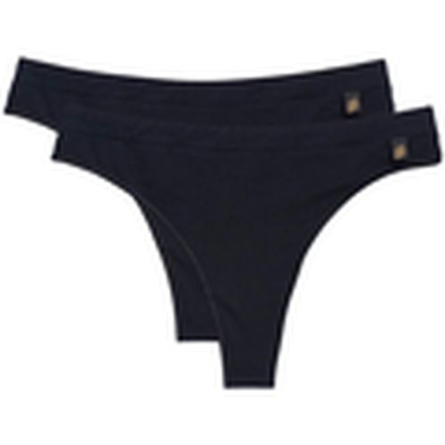 Strings Pack de 2 tangas Micro Touch Comfort Splendida para mujer - Luna Splendida - Modalova