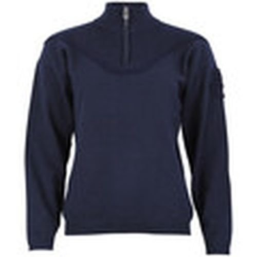 Jersey Pull Col AZUL para mujer - Peak Mountain - Modalova
