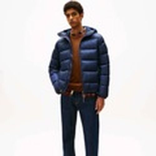 Chaquetas Tjm Hooded Logo Puffer E para hombre - Tommy Jeans - Modalova