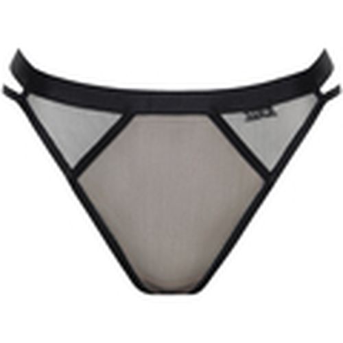 Strings Tanga con corte alto Mesh para mujer - Lisca - Modalova