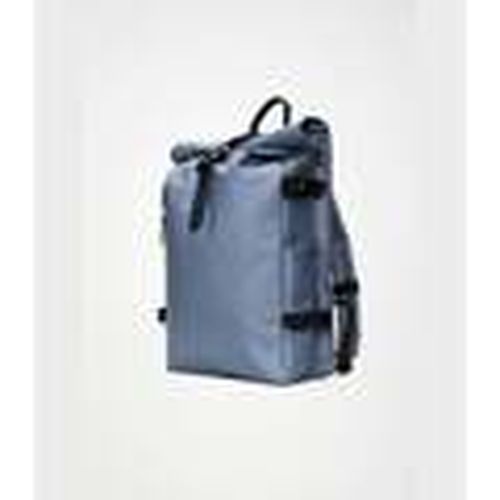 Mochila Rolltop Rucksack Large Blue Dusk para mujer - Rains - Modalova