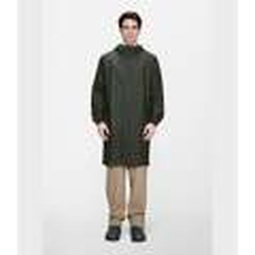 Abrigo Fishtail Parka W3 Green para mujer - Rains - Modalova