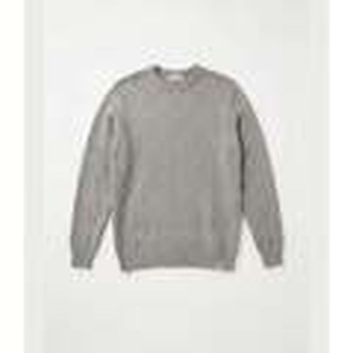 Jersey Herringbone Crew Neck Grey para hombre - Berna - Modalova