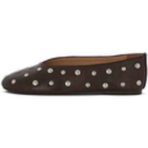 Bailarinas AMY DARK BROWN para mujer - Inuovo - Modalova