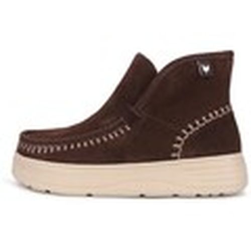 Botines Botín hidrofugado en piel -Perth para mujer - Walk In Pitas - Modalova
