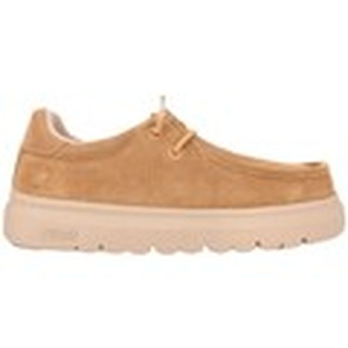 Mocasines Mocasín hidrofugado de piel - Lyon para mujer - Walk In Pitas - Modalova
