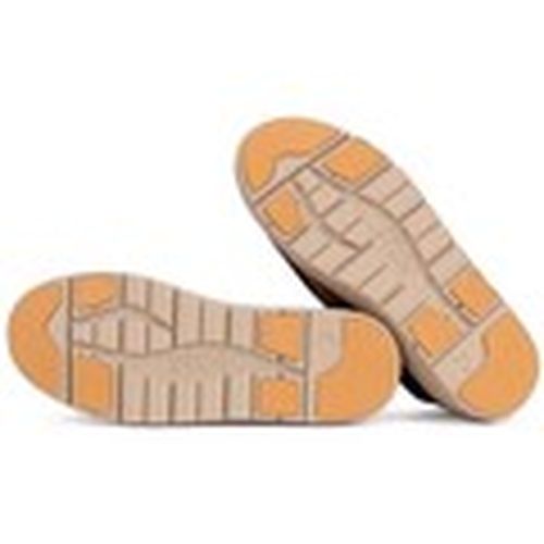 Mocasines Mocasín hidrofugado de piel - Camel para hombre - Walk In Pitas - Modalova