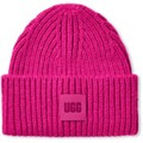 Gorro U Chunky Rib Beanie para mujer - UGG - Modalova