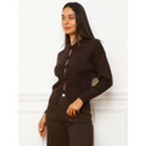 Chaqueta de punto 80533_P191843 para mujer - La Modeuse - Modalova