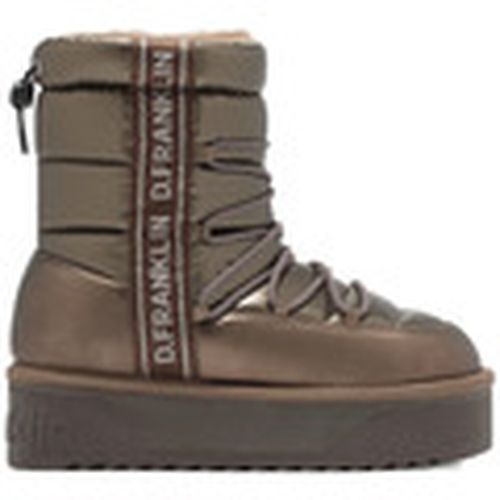Botas Nordic V2 Bomb Brass para mujer - D.Franklin - Modalova