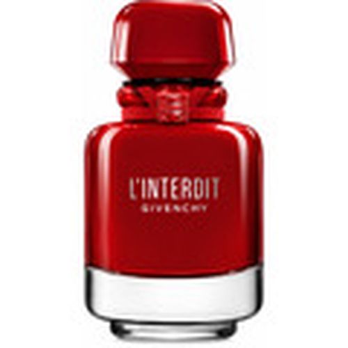 Perfume L'Interdit Rouge Eau de Parfum 50 ml para mujer - Givenchy - Modalova