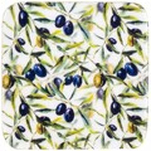 Set de mesa Set 4 Posavasos Aceitunas para - Signes Grimalt - Modalova