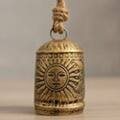 Joyas Campana Decorativa Sol Y Luna Dorada para mujer - Signes Grimalt - Modalova