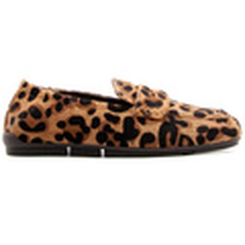 Mocasines BARKLEY 02 PONY LEOPARD para mujer - Ash - Modalova