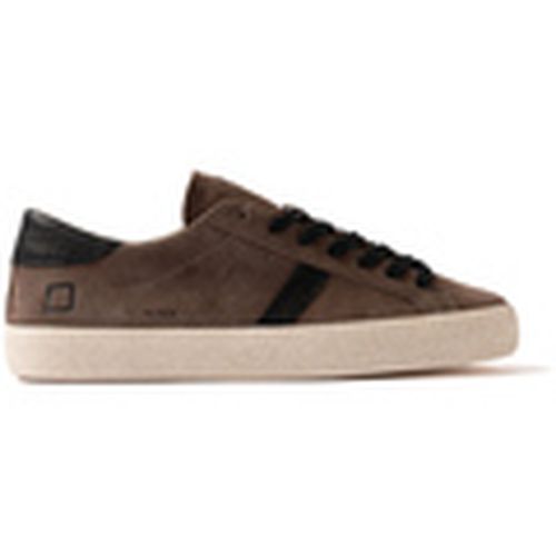 Deportivas Moda HILL LOW SUEDE BROWN HL-SD-BR para hombre - D.A.T.E. - Modalova
