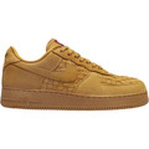 Deportivas Moda Air Force 1 Low Retro Premium Woven Wheat para mujer - Nike - Modalova