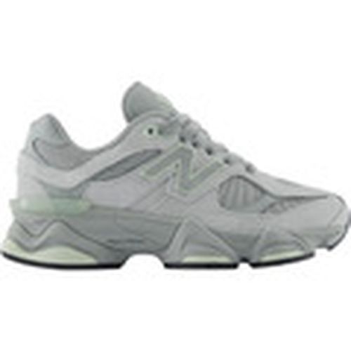 Deportivas Moda 9060 Bayberry/Lone Star Grey (GS) para mujer - New Balance - Modalova