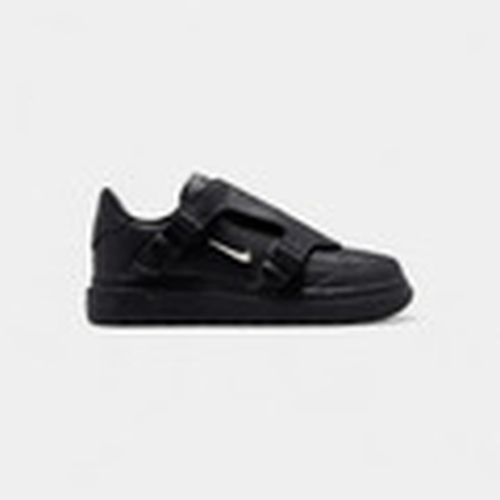 Deportivas Moda Air Force 1 Low Luxe Black Metallic Silver para mujer - Nike - Modalova
