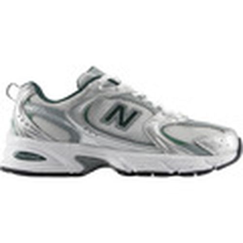 Deportivas Moda 530 Silver/Green para hombre - New Balance - Modalova