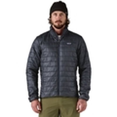 Abrigo Nano Puff Jacket - Smolder Blue para hombre - Patagonia - Modalova