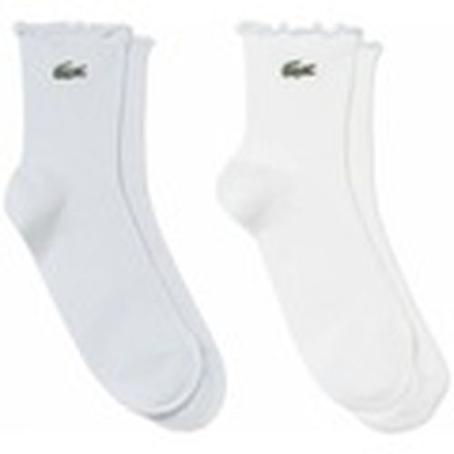 Medias Ra9269 Ankle Socks para mujer - Lacoste - Modalova