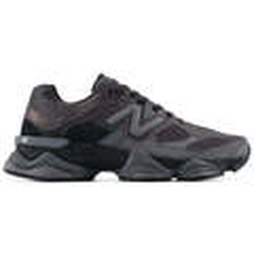 Deportivas Moda 9060 Black Grey Toe para hombre - New Balance - Modalova