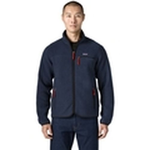 Polar Retro Pile Fleece Jacket - New Navy para hombre - Patagonia - Modalova
