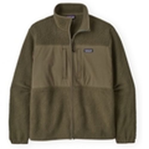Polar Retro Pile Fleece Patch Jacket - Basin Green para hombre - Patagonia - Modalova