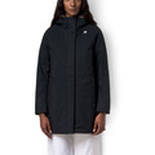 Abrigo Sophie Twill Soft Beaver para mujer - K-Way - Modalova