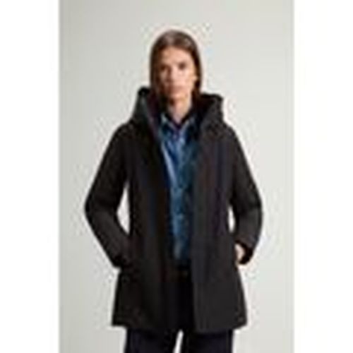 Parka CFWWOU2265FRUT0001 BOULDER FAUX FUR-BLK BLACK para mujer - Woolrich - Modalova