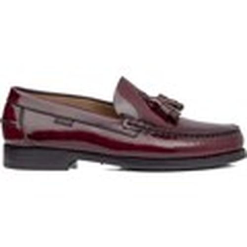 Mocasines 16101 PURE CONFORT MOCASIN BORLAS Burdeos para hombre - CallagHan - Modalova