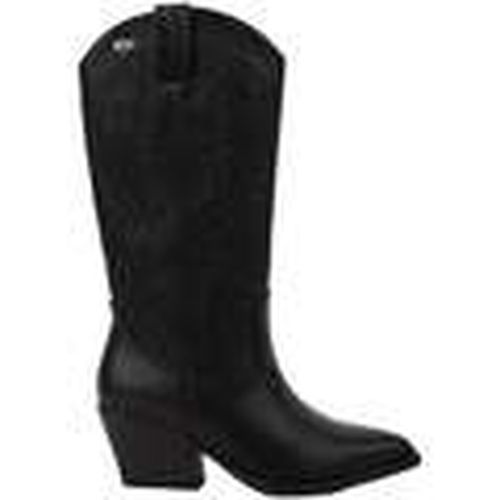Botas BOTA COWBOY DE MUJER NEGRA CON TACÓN CORTO - Bb Up - Modalova