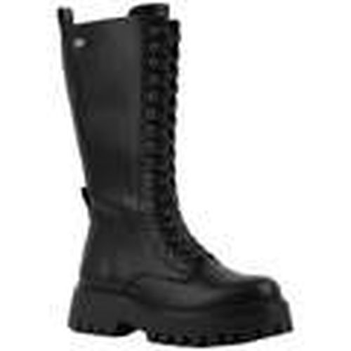 Botas BOTA ALTA MILITAR NEGRA DE MUJER CON CORDONES - Bb Up - Modalova