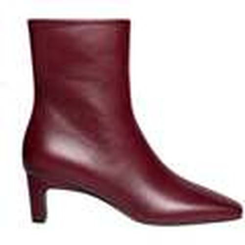 Botas BOTÍN BURDEOS DE MUJER CON TACÓN - Bb Up - Modalova