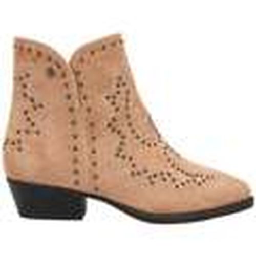 Botines BOTÍN COWBOY DE MUJER CON BORDADOS - Bb Up - Modalova